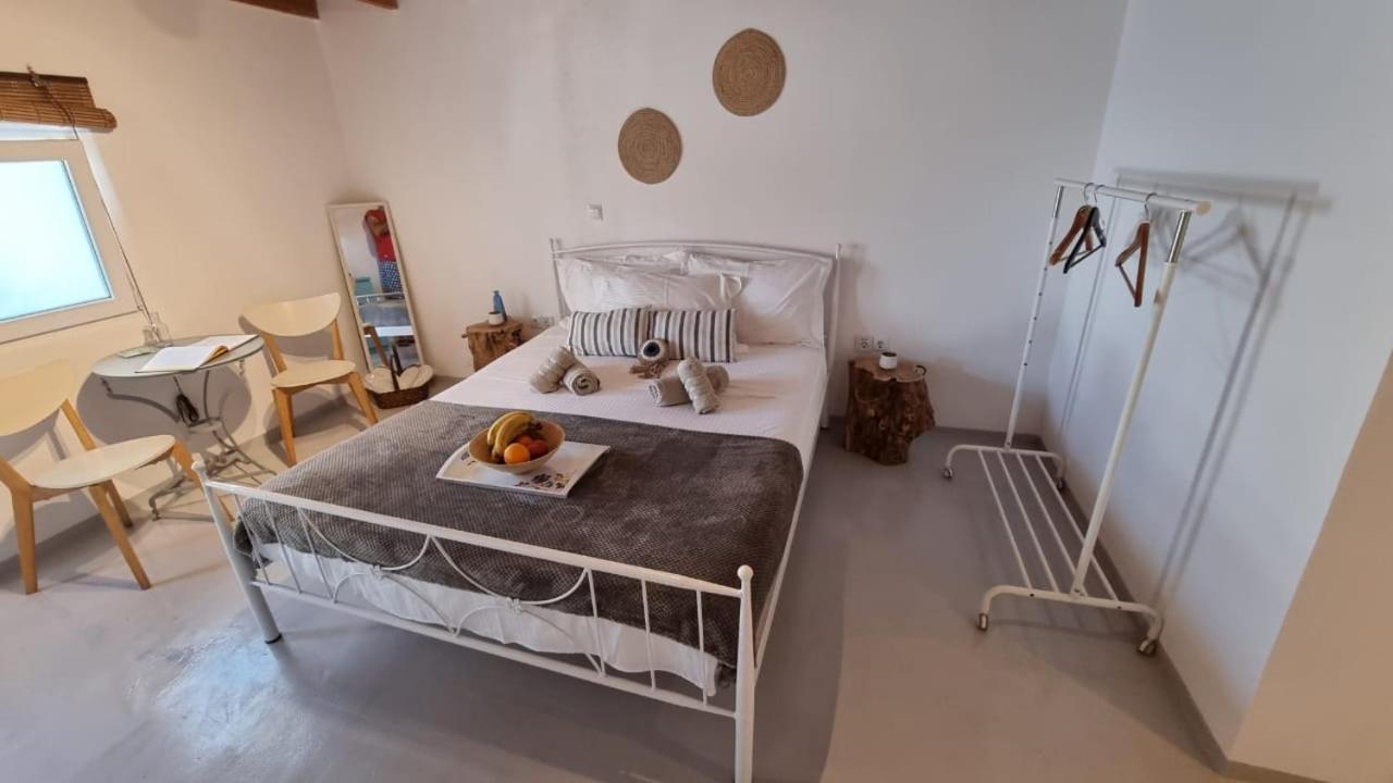 Apartament Mykonian Studio Angelo Ano Mera Zewnętrze zdjęcie