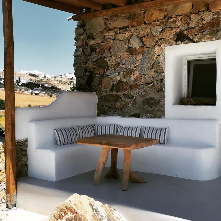 Apartament Mykonian Studio Angelo Ano Mera Zewnętrze zdjęcie