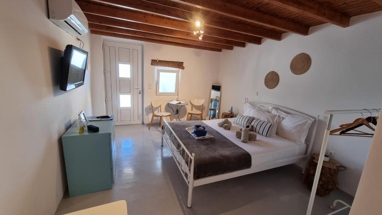 Apartament Mykonian Studio Angelo Ano Mera Zewnętrze zdjęcie