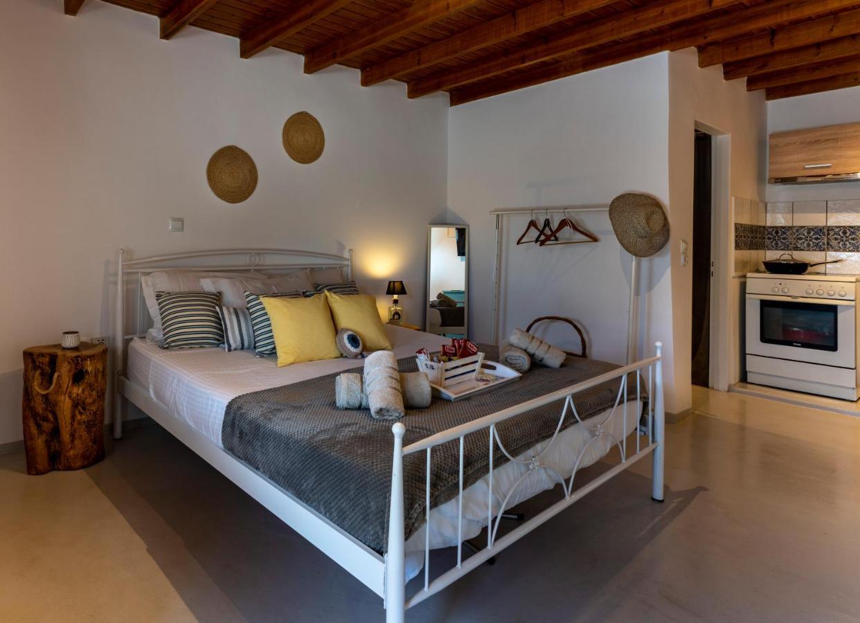 Apartament Mykonian Studio Angelo Ano Mera Zewnętrze zdjęcie