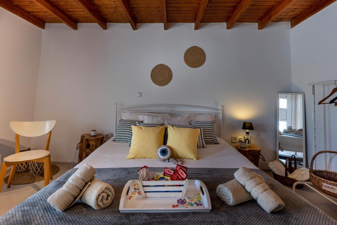 Apartament Mykonian Studio Angelo Ano Mera Zewnętrze zdjęcie