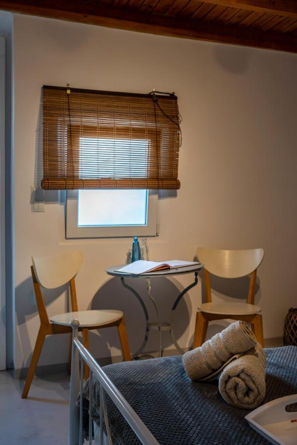 Apartament Mykonian Studio Angelo Ano Mera Zewnętrze zdjęcie